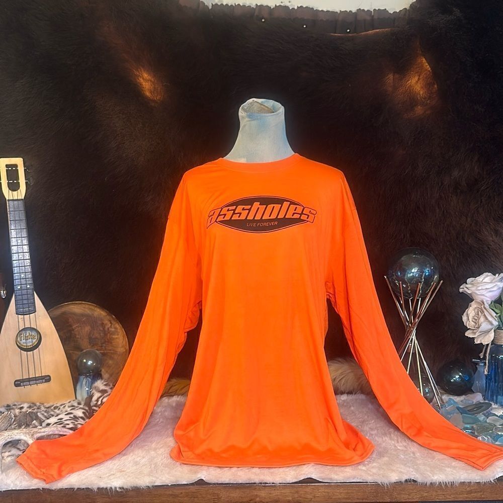 Assholes live forever, long sleeve T-shirt XL (4875) NWOT